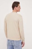 Бавовняна кофта Pepe Jeans Ayana Cres чоловіча колір бежевий з аплікацією