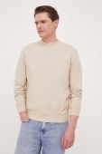 Бавовняна кофта Pepe Jeans Ayana Cres чоловіча колір бежевий з аплікацією