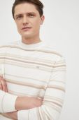 Бавовняний светр Pepe Jeans Perkin колір бежевий легкий