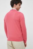 Светр Tommy Hilfiger чоловічий колір рожевий легкий