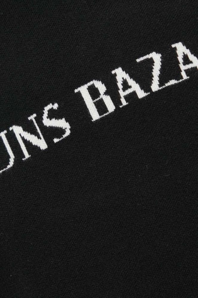 Светр Bruuns Bazaar Simon Nouveau чоловічий колір чорний легкий фото 6
