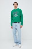 Кофта Gant чоловіча колір зелений з принтом