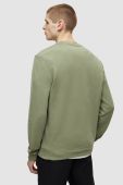 Светр AllSaints чоловічий колір зелений легкий
