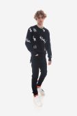 Светр KSUBI Kash Box Knit Crew чоловічий колір чорний MPS23KW001-black