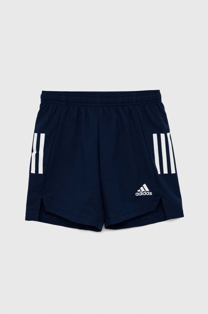 Шорти adidas Performance CONDIVO21 SHOY колір синій регульована талія