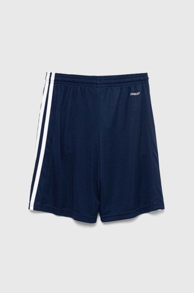 Дитячі шорти adidas Performance колір синій регульована талія фото 2