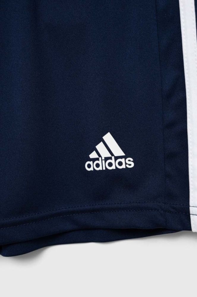 Дитячі шорти adidas Performance колір синій регульована талія фото 3