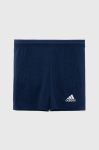 Дитячі шорти adidas Performance ENT22 SHO Y колір синій регульована талія