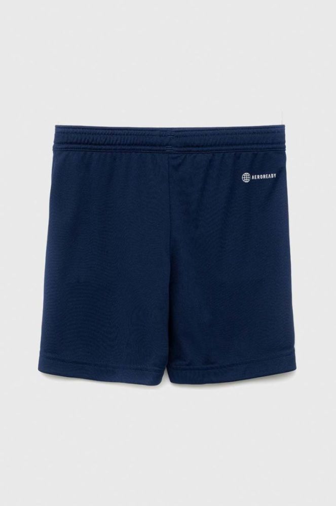 Дитячі шорти adidas Performance ENT22 SHO Y колір синій регульована талія фото 2