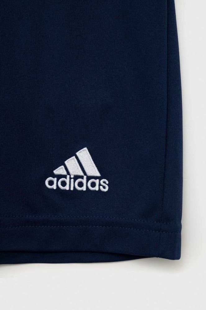 Дитячі шорти adidas Performance ENT22 SHO Y колір синій регульована талія фото 3