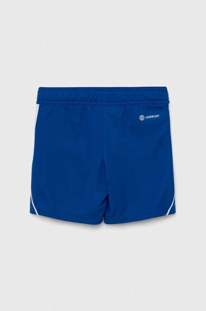 Дитячі шорти adidas Performance TIRO 23 SHO регульована талія колір блакитний фото 2