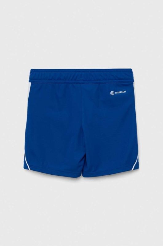 Дитячі шорти adidas Performance TIRO 23 SHO регульована талія колір блакитний фото 2
