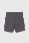 Дитячі шорти adidas Performance TIRO 23 SHO колір сірий регульована талія
