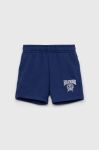 Дитячі шорти Tommy Hilfiger колір синій регульована талія (2874205)