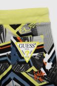 Дитячі бавовняні шорти Guess регульована талія колір барвистий (2856985)