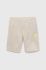 Дитячі шорти Guess колір бежевий регульована талія