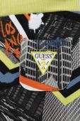 Дитячі бавовняні шорти Guess регульована талія колір барвистий (2851422)
