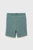 Дитячі шорти Puma ESS+ 2 Col Shorts TR B колір бірюзовий регульована талія