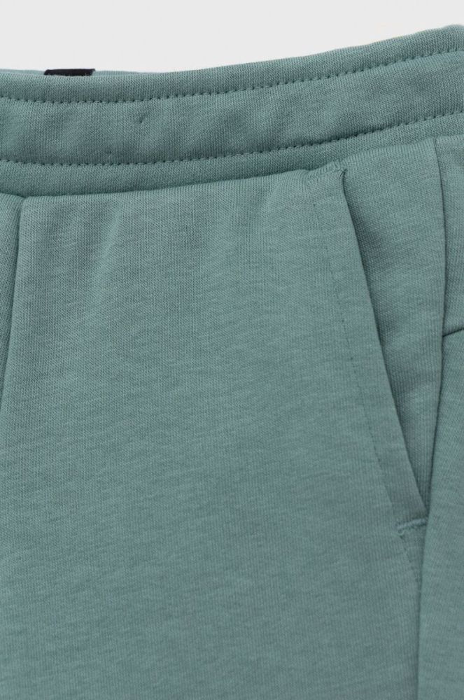 Дитячі шорти Puma ESS+ 2 Col Shorts TR B колір бірюзовий регульована талія фото 3