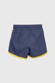 Дитячі шорти для плавання Pepe Jeans Gregory колір синій однотонні