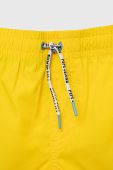 Дитячі шорти для плавання Pepe Jeans колір жовтий з принтом