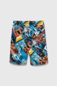 Дитячі бавовняні шорти Guess регульована талія колір барвистий (3009341)