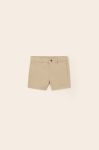 Дитячі шорти Mayoral колір бежевий регульована талія (2985576)