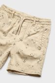 Дитячі бавовняні шорти Mayoral колір бежевий регульована талія (2944789)