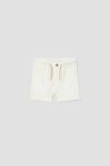 Дитячі шорти з домішкою льону Mayoral колір бежевий
