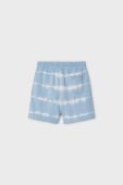 Дитячі бавовняні шорти Mayoral регульована талія колір блакитний (2985618)