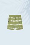 Дитячі бавовняні шорти Mayoral колір зелений регульована талія (2985626)
