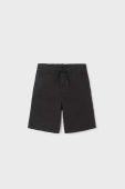 Дитячі бавовняні шорти Mayoral колір сірий регульована талія