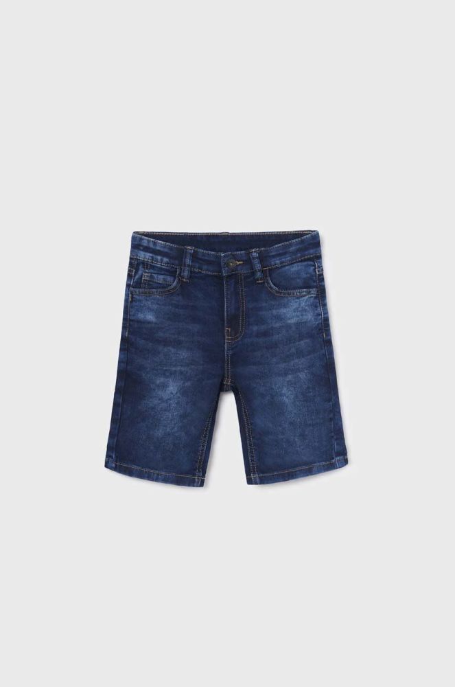 Дитячі джинсові шорти Mayoral колір блакитний (2948377)