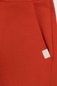 Дитячі бавовняні шорти United Colors of Benetton колір червоний регульована талія (3234171)