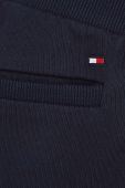 Дитячі бавовняні шорти Tommy Hilfiger Колір синій регульована талія колір темно-синій Дитячі бавовняні шорти Tommy Hilfiger Колір синій регульована талія колір темно-синій
