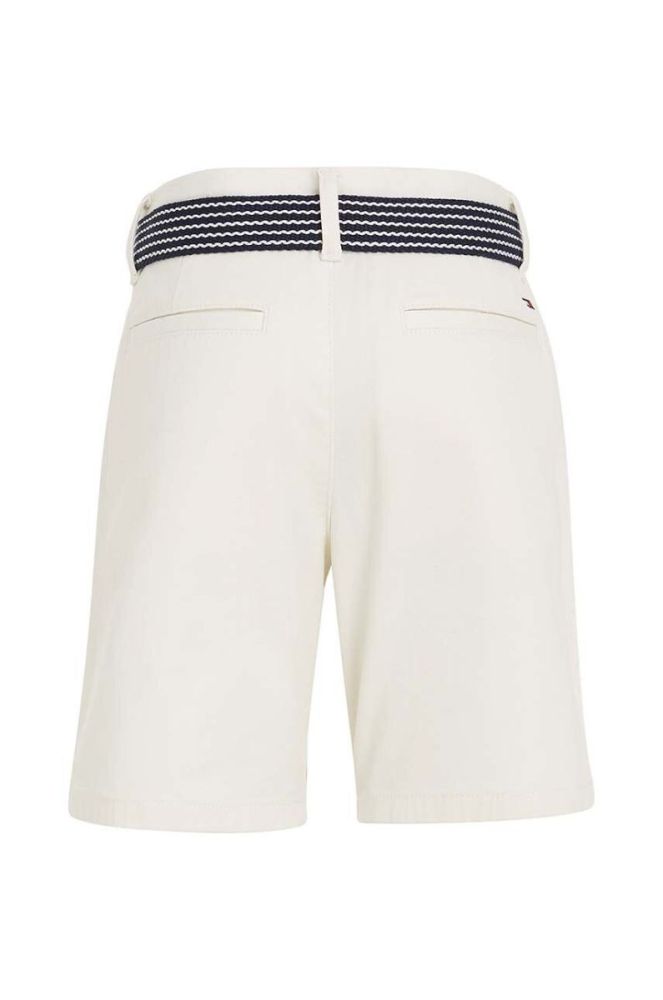 Дитячі шорти Tommy Hilfiger колір білий регульована талія (3004537) фото 2
