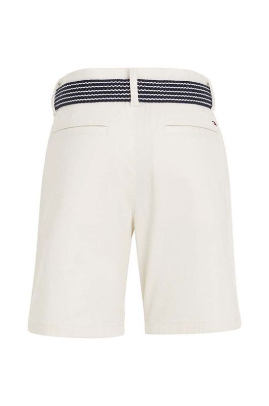 Дитячі шорти Tommy Hilfiger колір білий регульована талія (3004537) фото 2