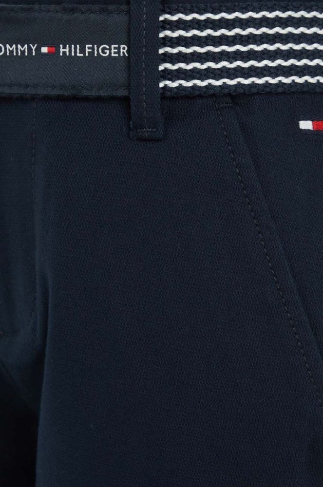 Дитячі шорти Tommy Hilfiger колір синій регульована талія (3004523) фото 3