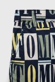 Дитячі шорти Tommy Hilfiger колір синій регульована талія (3141037)