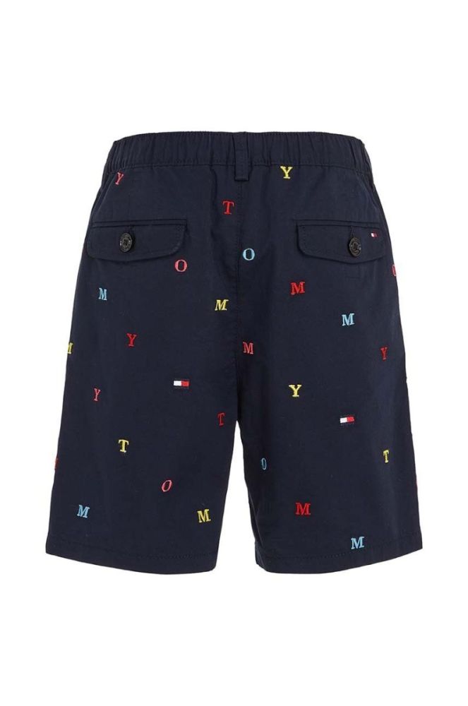 Дитячі шорти Tommy Hilfiger колір синій регульована талія (3234257) фото 2