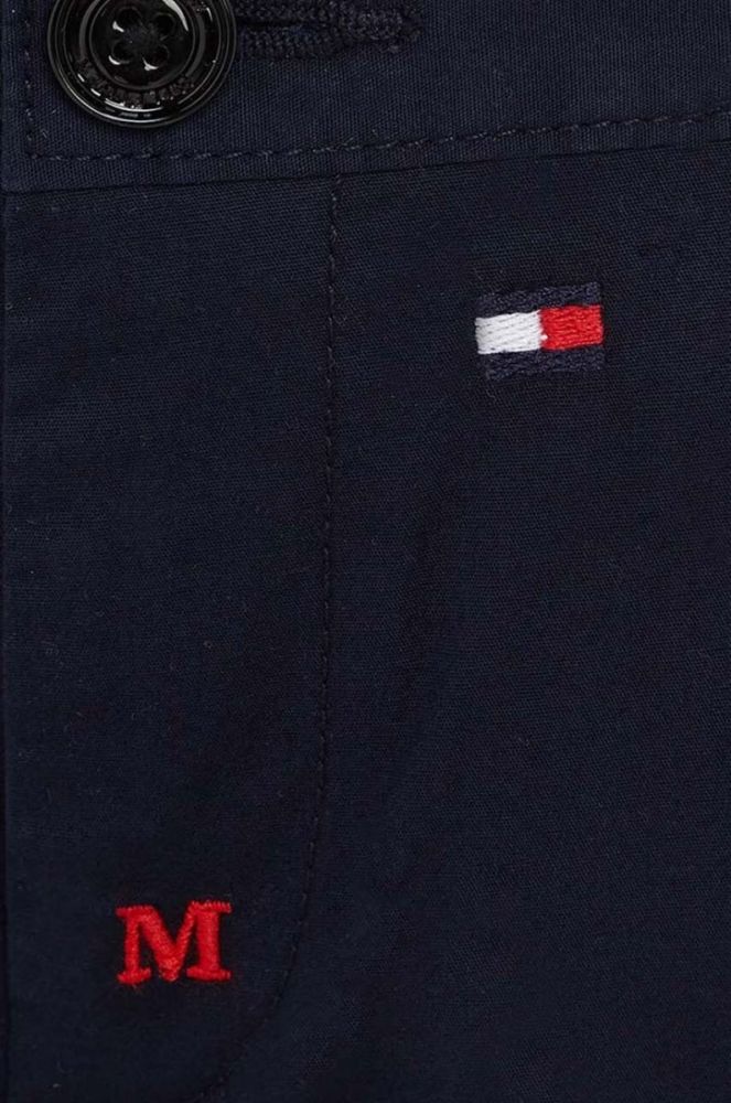 Дитячі шорти Tommy Hilfiger колір синій регульована талія (3234257) фото 3