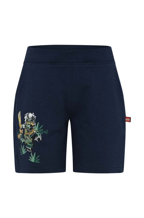 Дитячі бавовняні шорти Lego колір синій (3095591)