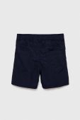 Дитячі бавовняні шорти Birba&Trybeyond колір синій регульована талія (3219730)