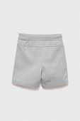 Дитячі бавовняні шорти Birba&Trybeyond колір сірий регульована талія (3185870)