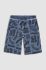 Дитячі бавовняні шорти Coccodrillo колір блакитний