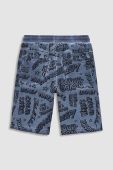 Дитячі бавовняні шорти Coccodrillo колір блакитний
