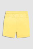 Дитячі бавовняні шорти Coccodrillo колір жовтий