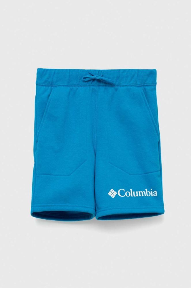 Дитячі шорти Columbia Columbia Trek Short регульована талія колір блакитний