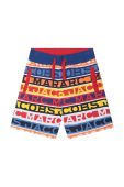 Дитячі бавовняні шорти Marc Jacobs колір барвистий (3075009)