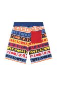 Дитячі бавовняні шорти Marc Jacobs колір барвистий (3075009)